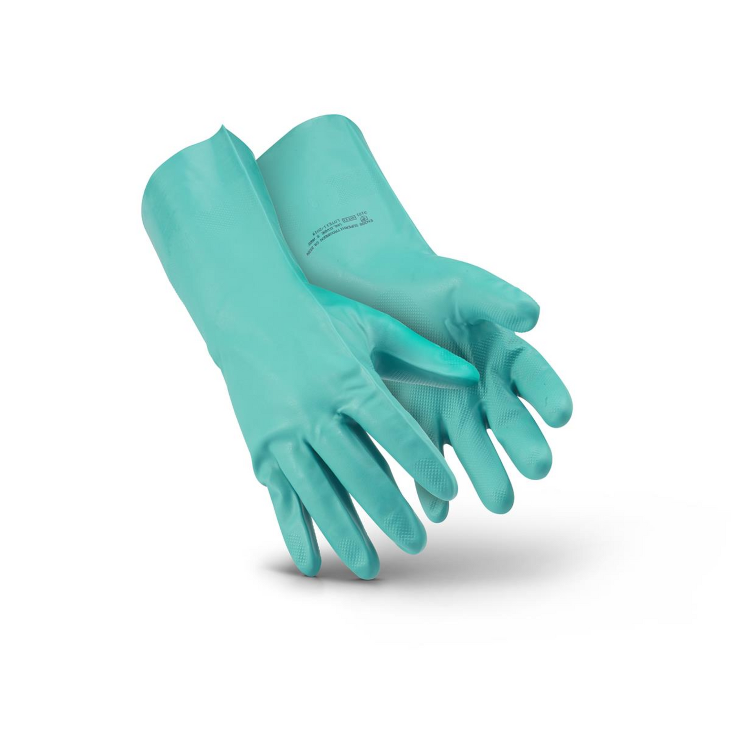 Luvas Super Safety Nitrogreen Uso Geral Ca33334 Resistente Par