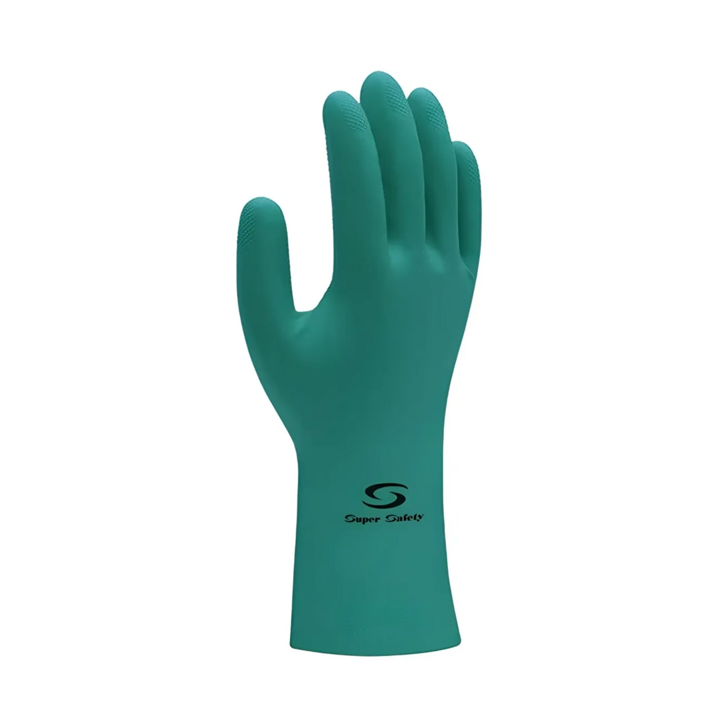 Luvas Super Safety Nitrogreen Uso Geral Ca33334 Resistente Par