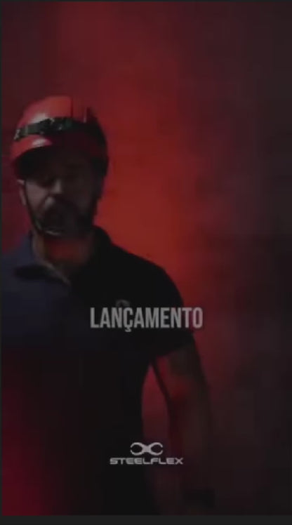 Lanterna De Cabeça Steellight Acampamento Escalada Potente