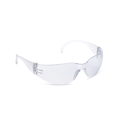 Oculos Epi Segurança Trabalho Proteçao Uv Antirrisco Incolor